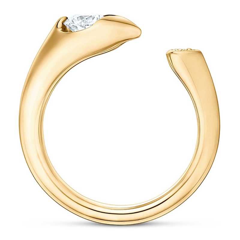 LU Open Droplet Ring