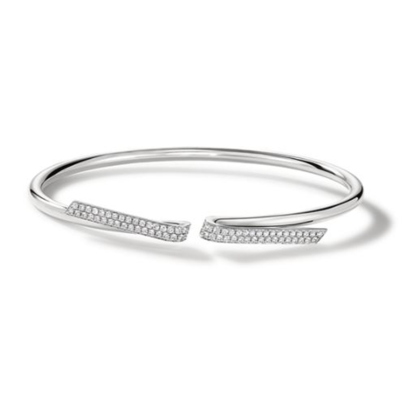 Hearts On Fire Inside/Out Flexi Bangle Bracelet