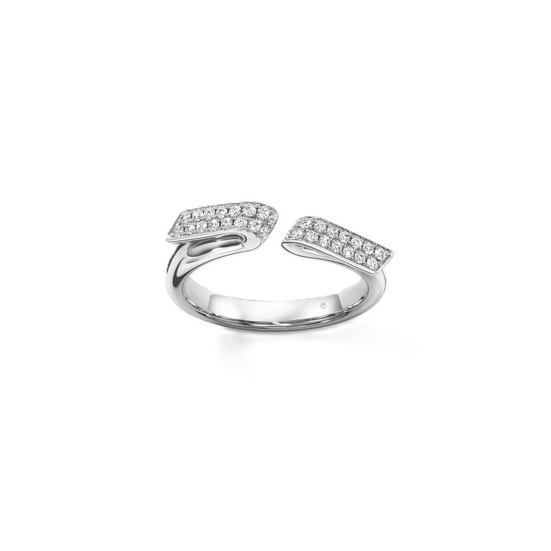 Hearts On Fire Inside/Out Flip Opend Ring