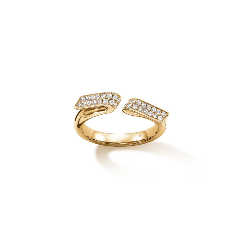 Hearts On Fire Inside/Out Flip Opend Ring