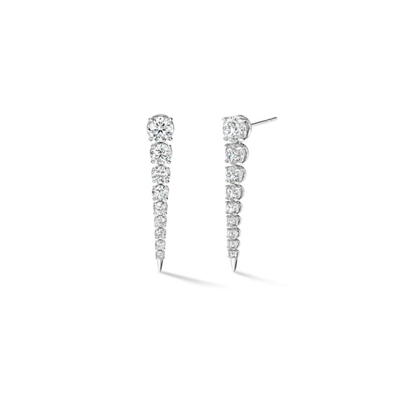 Hearts On Fire Icicle Drop Earrings