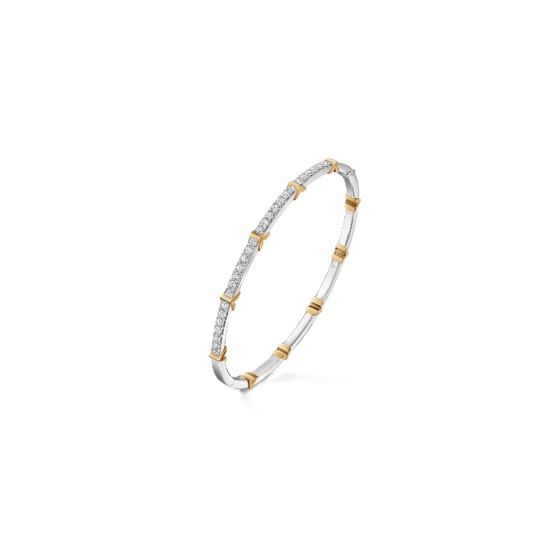 Copley Hald Pave Bangle Bracelet