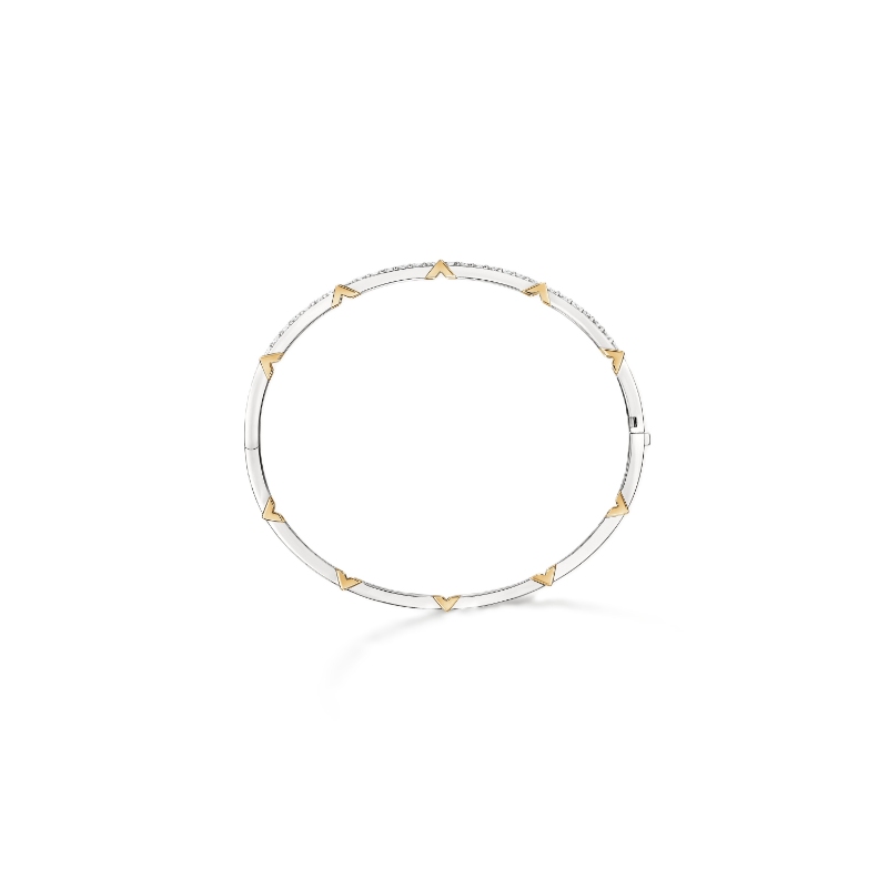 Copley Hald Pave Bangle Bracelet