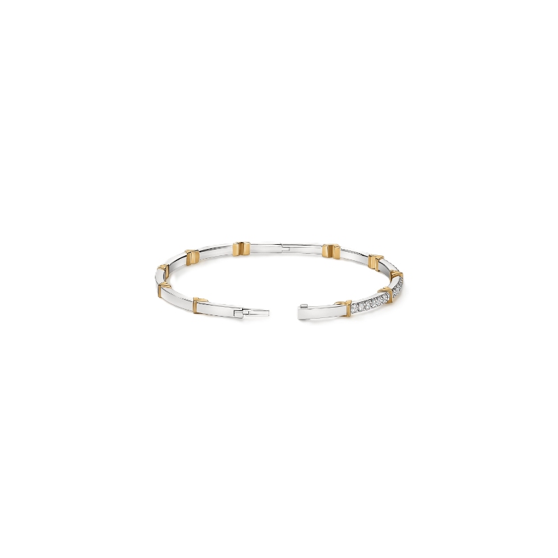 Copley Hald Pave Bangle Bracelet