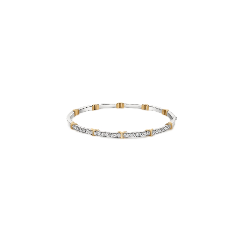 Copley Hald Pave Bangle Bracelet