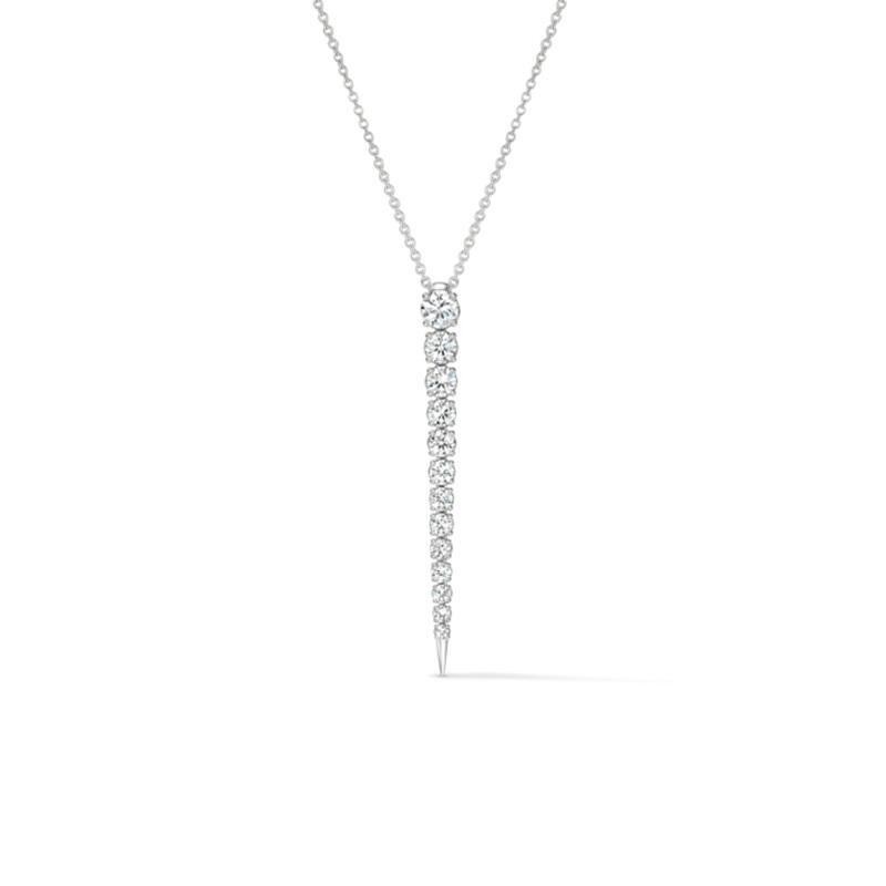 Hearts On Fire Icicle Pendant Necklace