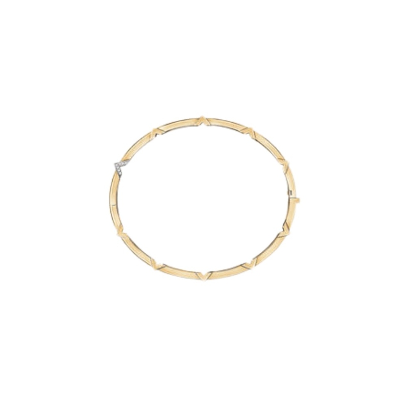 Copley Architectural Bangle Bracelet