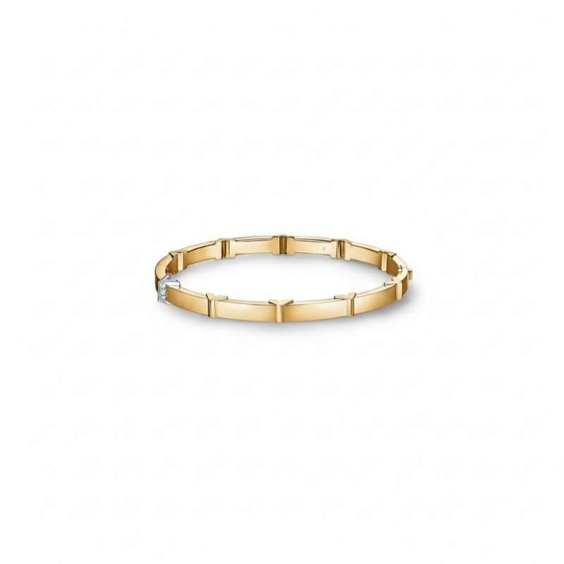 Copley Architectural Bangle Bracelet