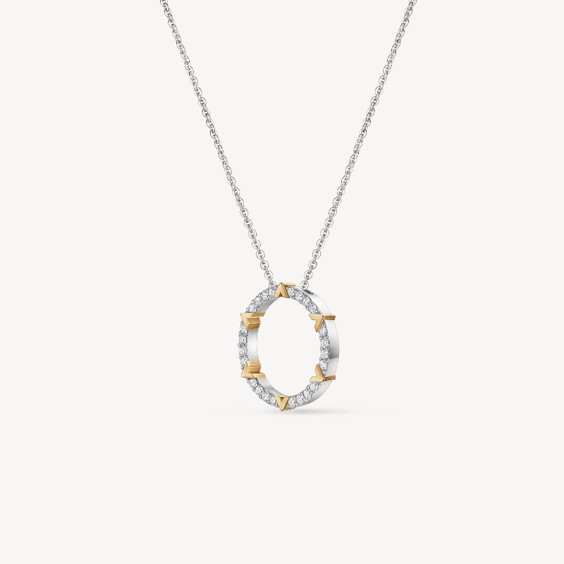 Copley Pave Pendant Necklace