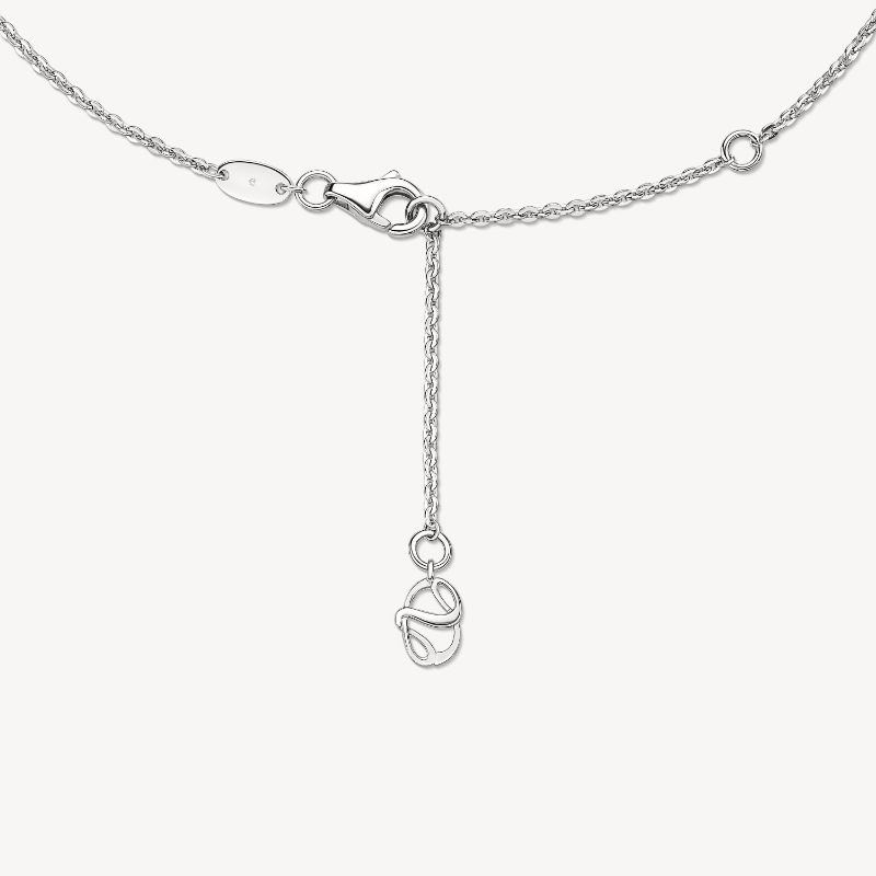 Copley Pave Pendant Necklace