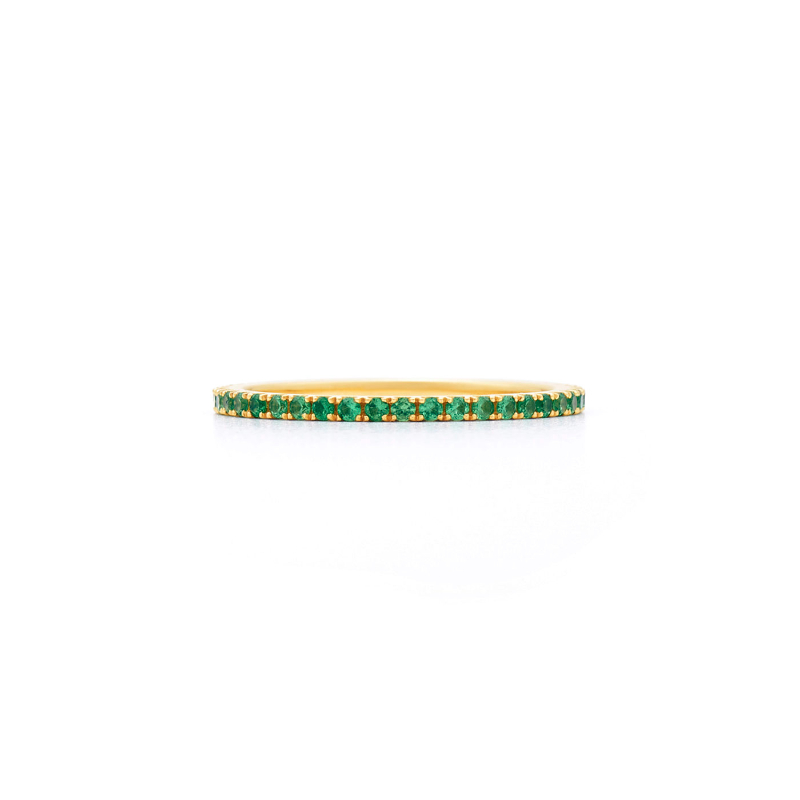 Kwiat Stackable 18K Yellow Gold Slim Ring