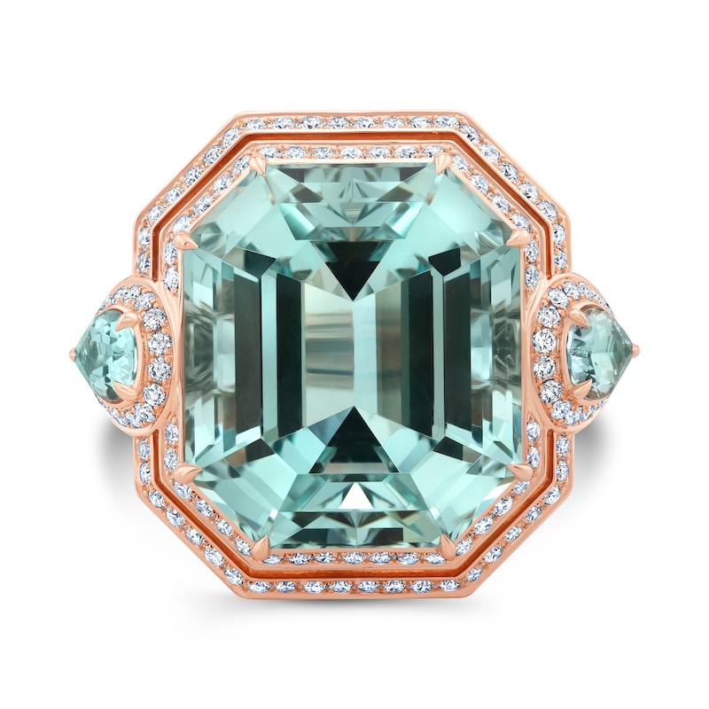 Robert Procop Octagonal Parisian Ring