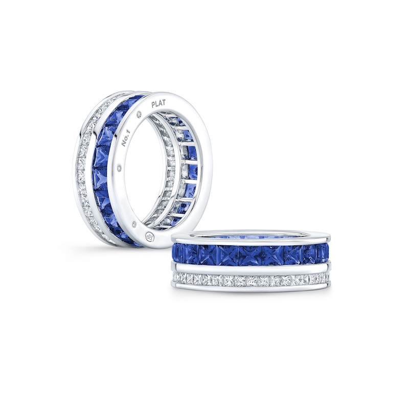 Robert Procop French Cut Masterpiece Eternity Ring