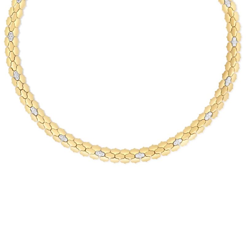 Roberto Coin Cobra Collar Necklace