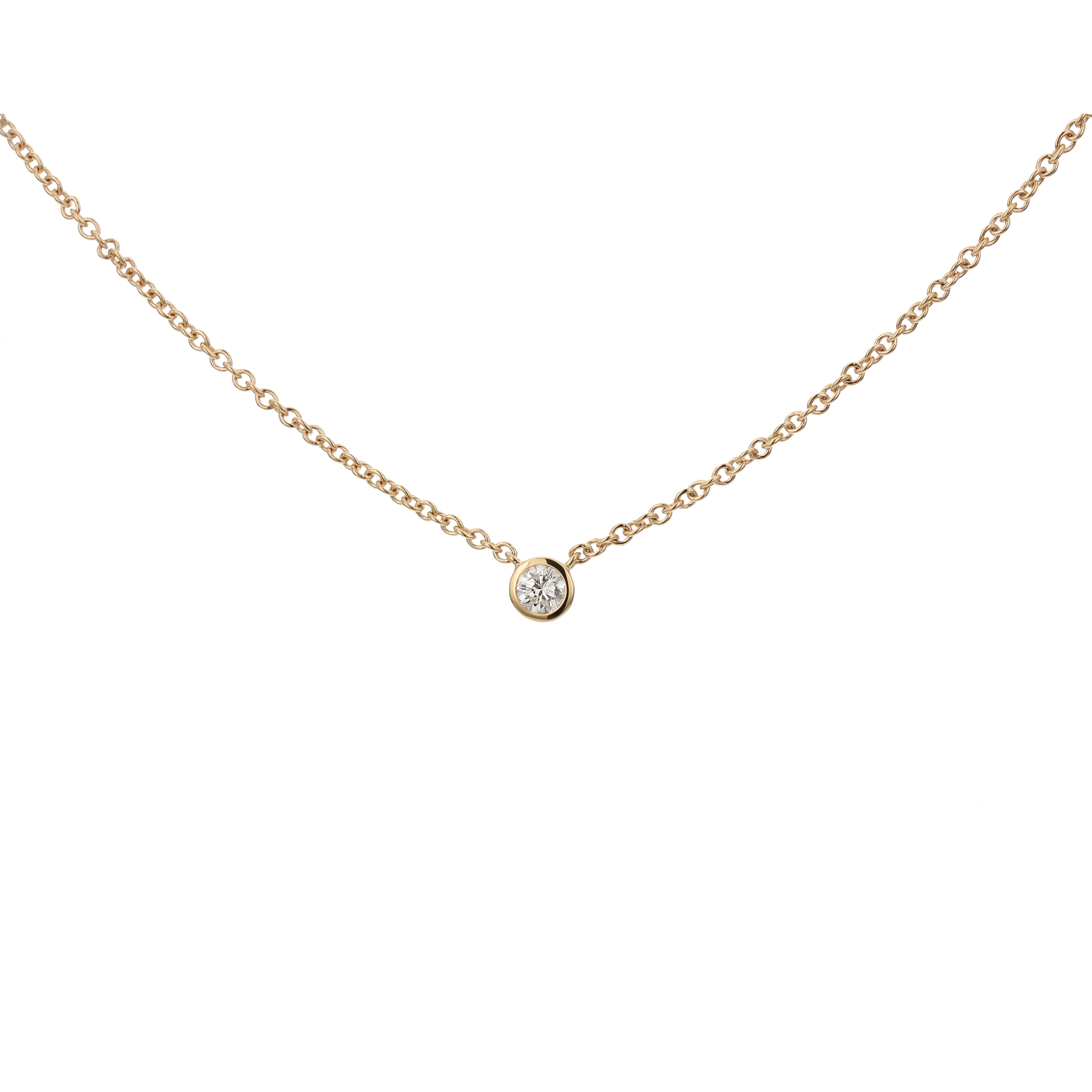 Bachendorf's Bezel Set Solitaire Pendant