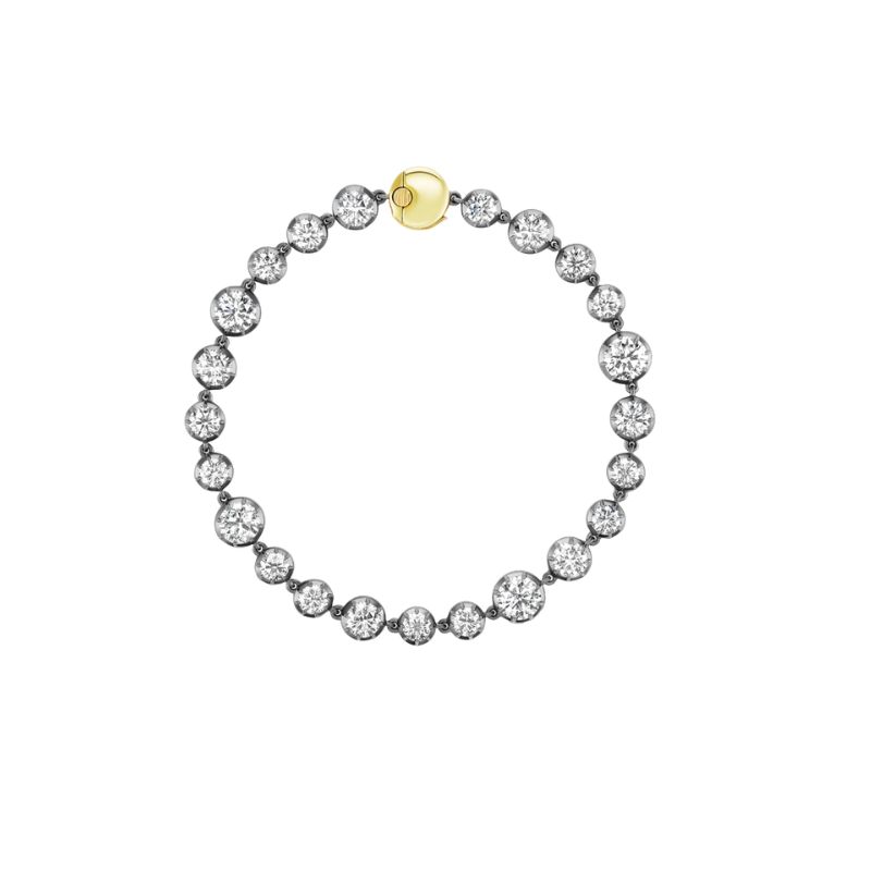 The Astor 8 Prong Line Bracelet