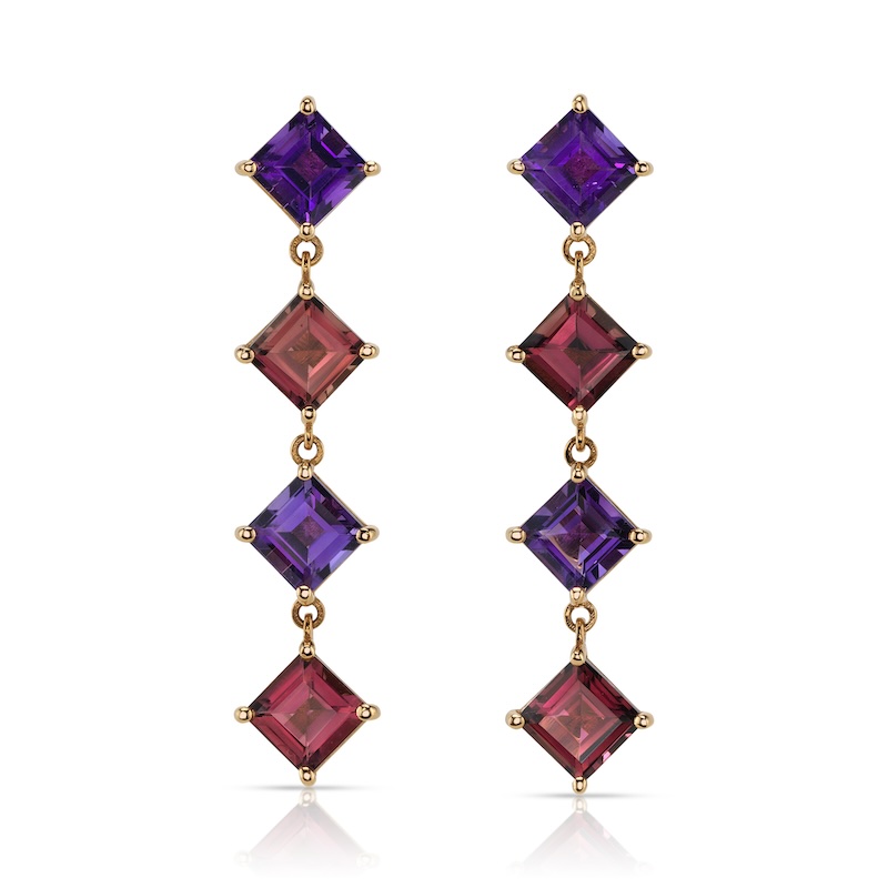 Fallon B. Glamour Drop Earrings
