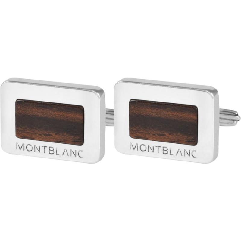 Montblanc Cufflinks Silver