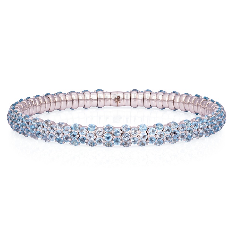 Zydo Collection Small Domed Stretch Bracelet