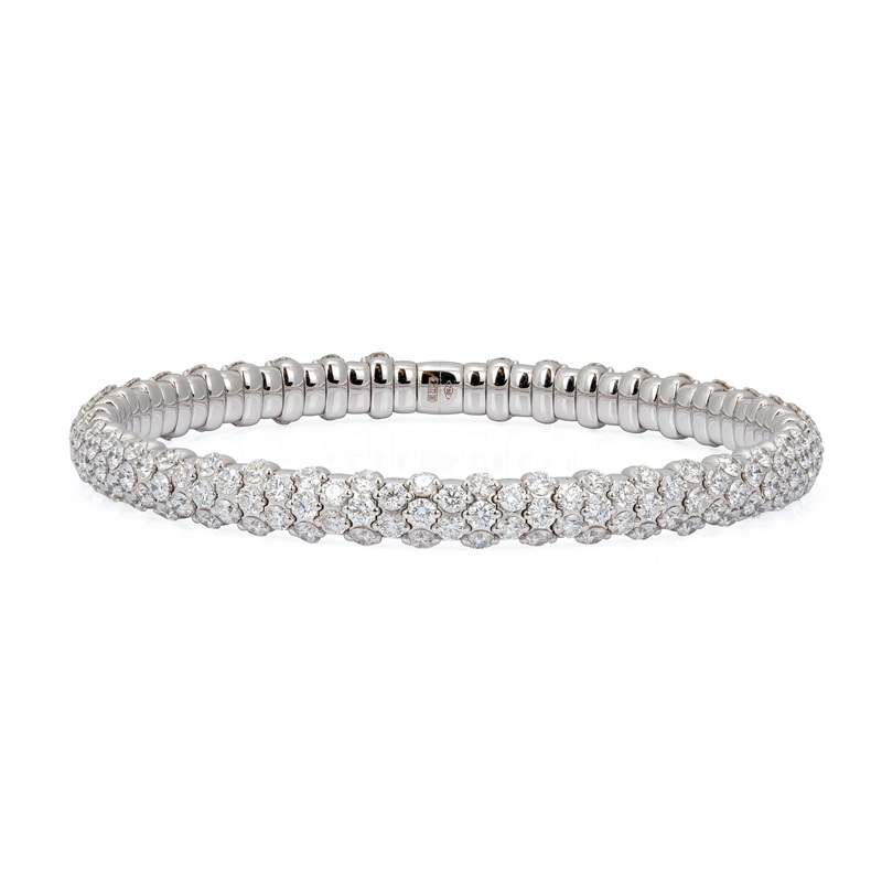 Zydo Collection Small Domed Stretch Bracelet