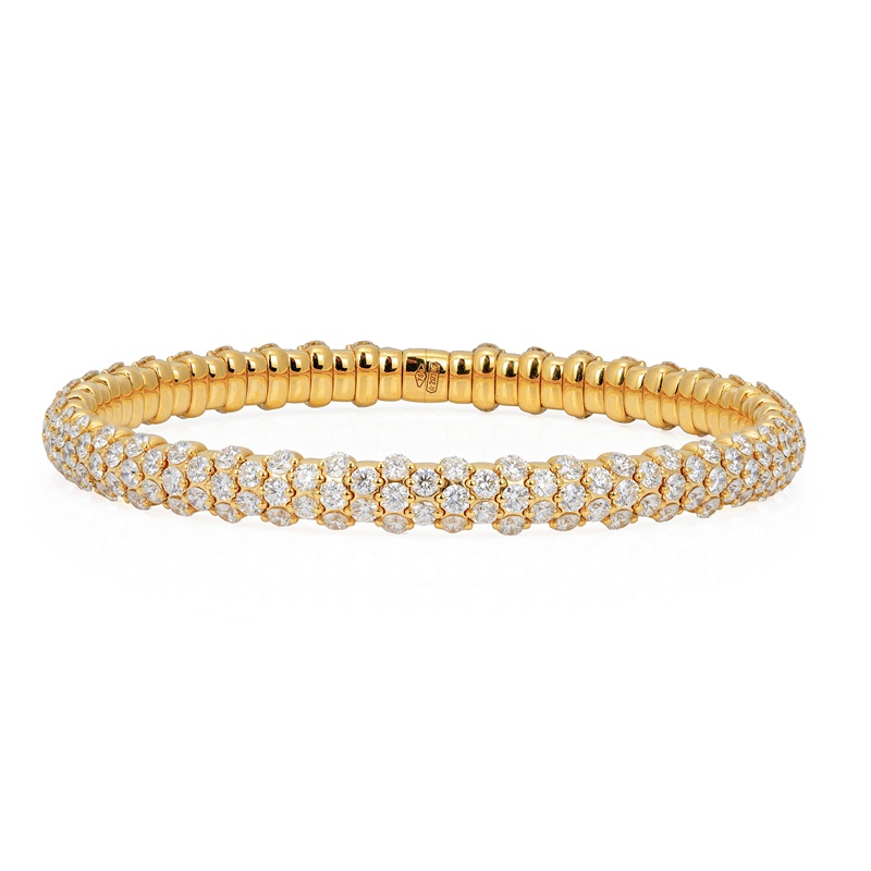 Zydo Collection Small Domed Stretch Bracelet