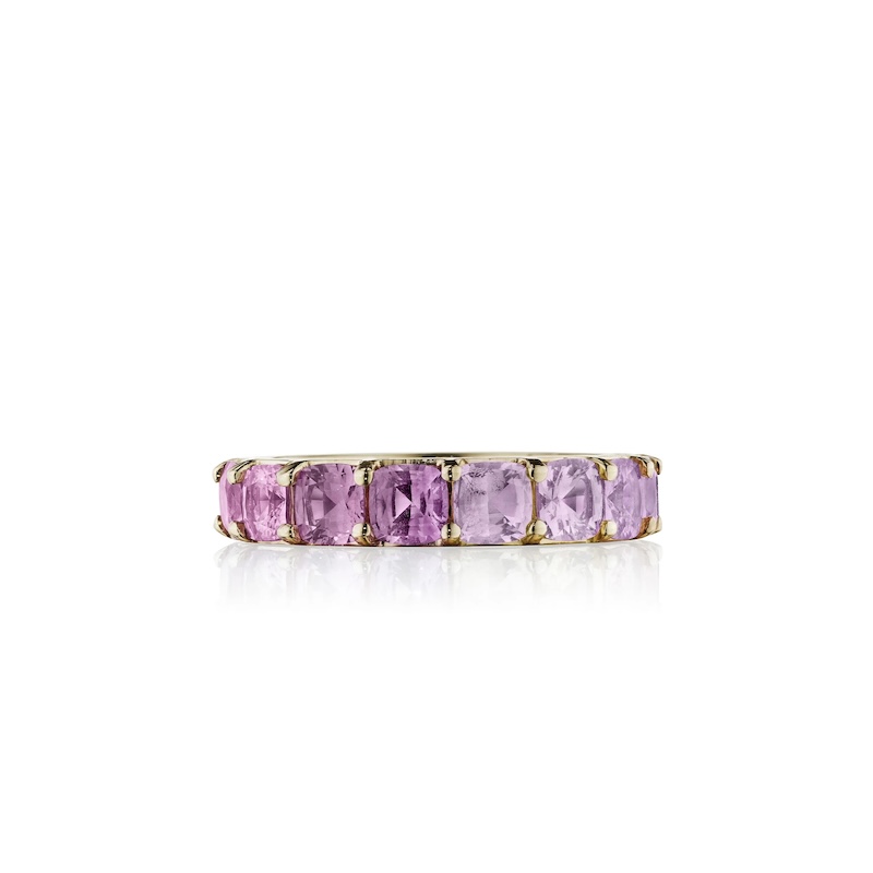 Penny Preville Ombr? Pink Sapphire Band