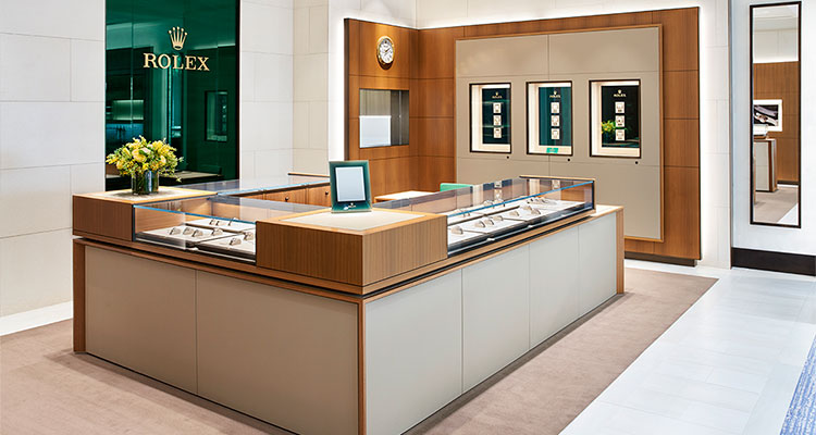 Our Rolex Showrooms