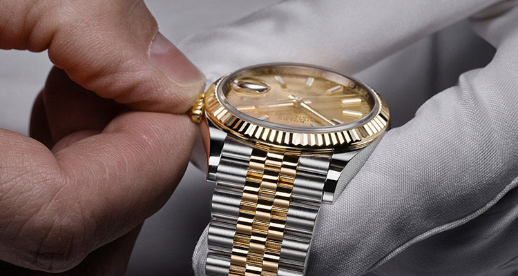 Rolex Watch Servicing and Repair at Bachendrof's Jewelers