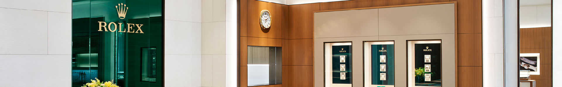 Our Rolex Showrooms