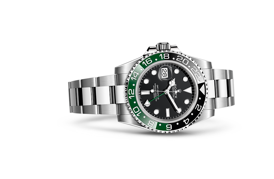 Konsultere Gøre mit bedste Grøn baggrund Rolex GMT-Master II in Oystersteel, m126720vtnr-0001 | Bachendorf's Jewelers