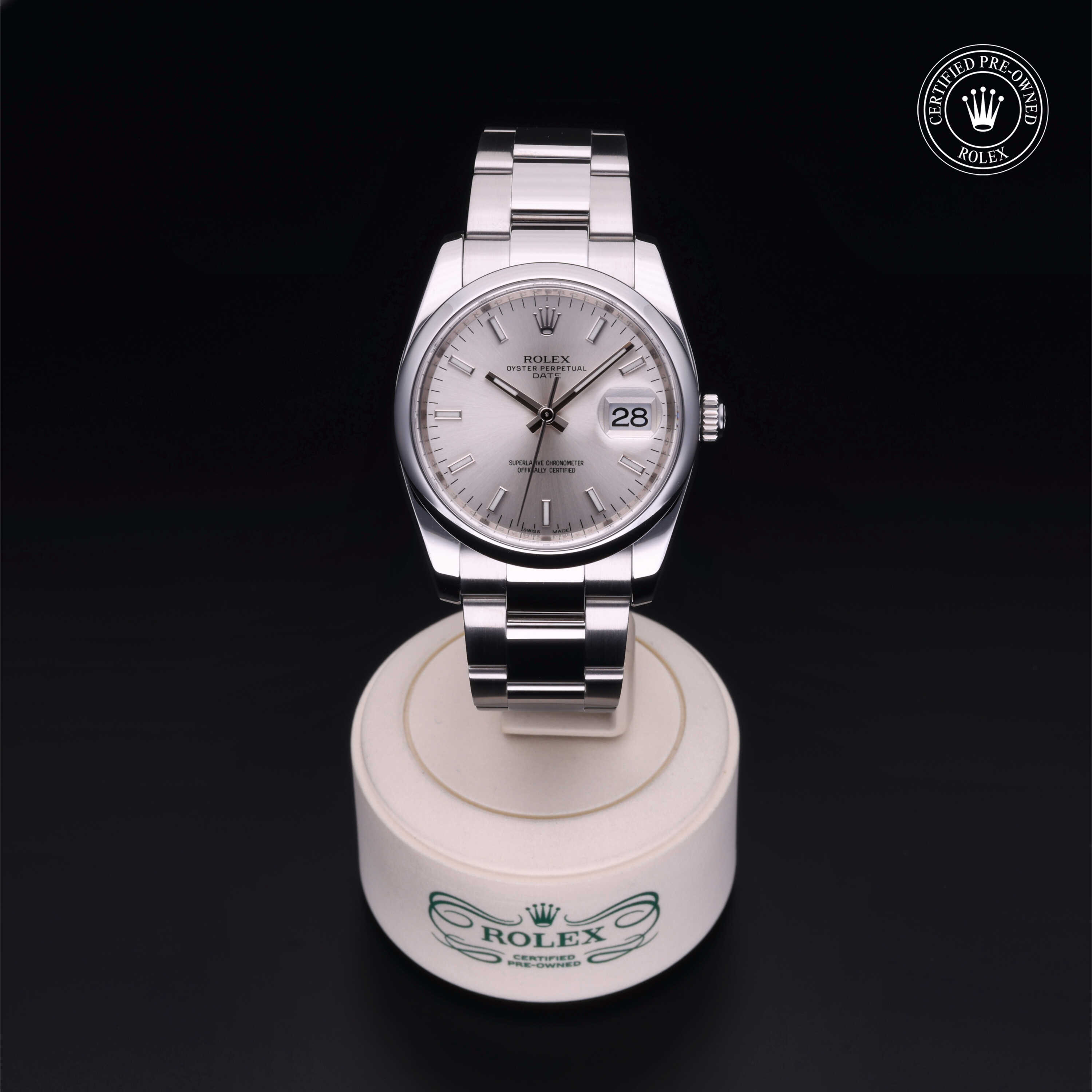Oyster Perpetual Date 34