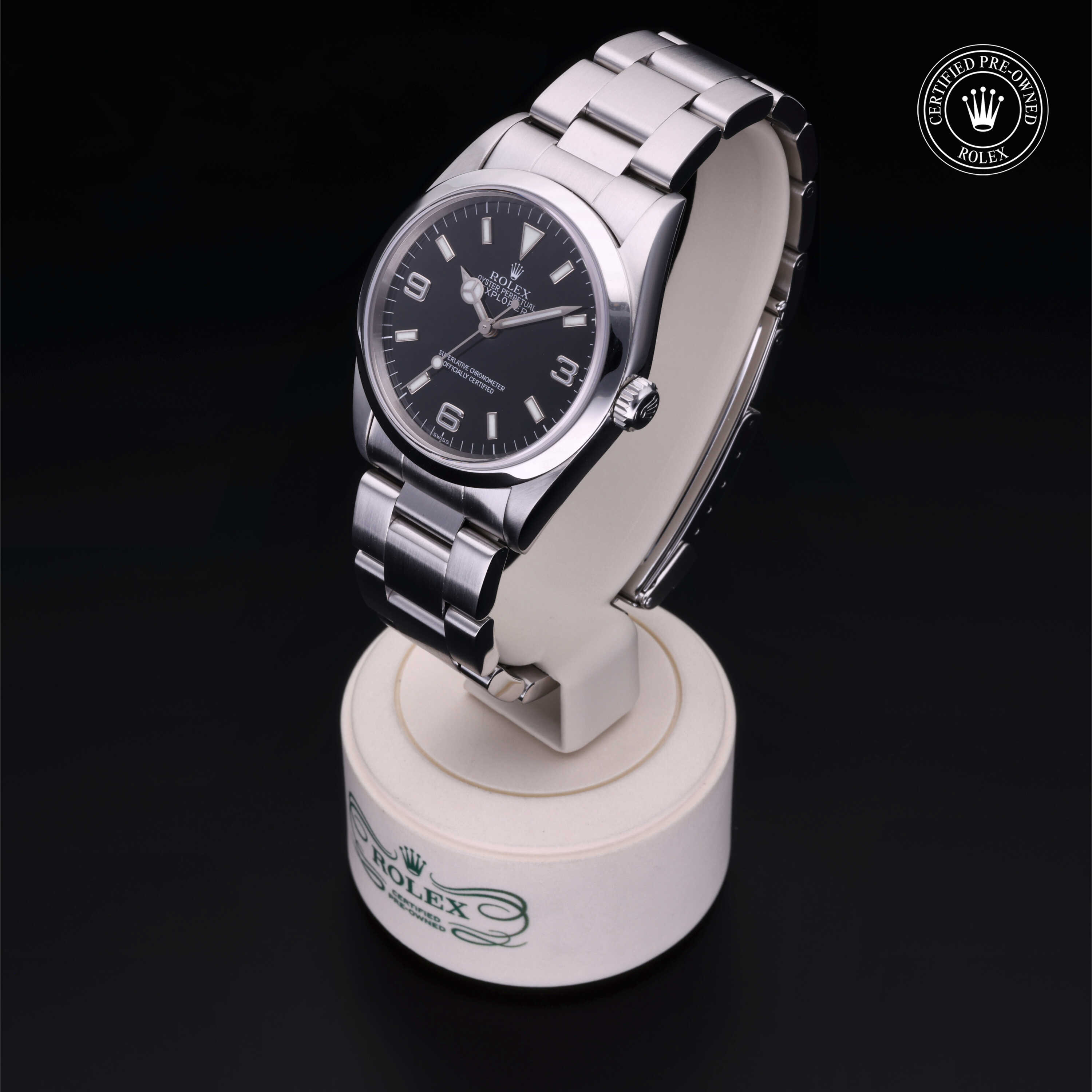Oyster Perpetual Explorer 36