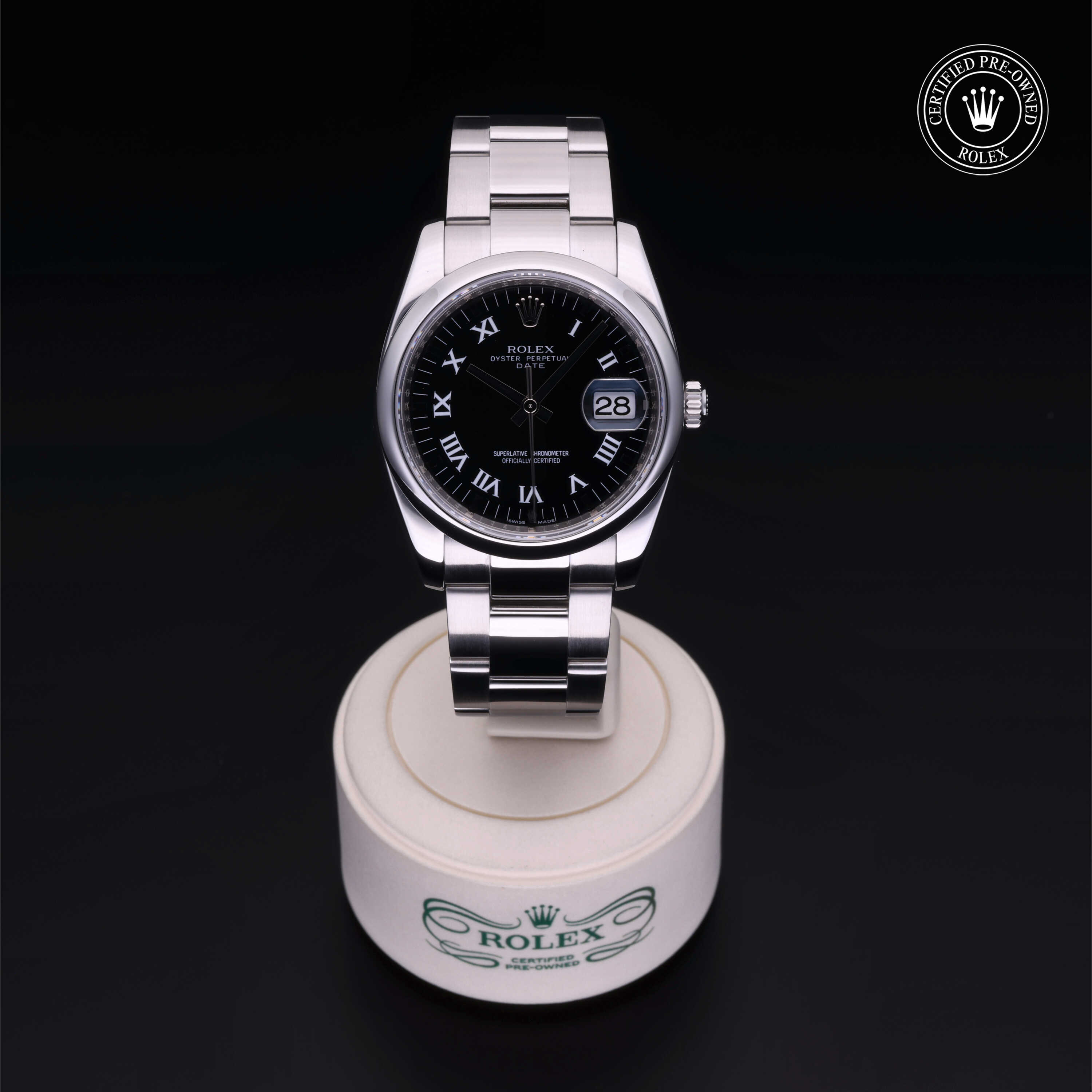 Oyster Perpetual Date 34