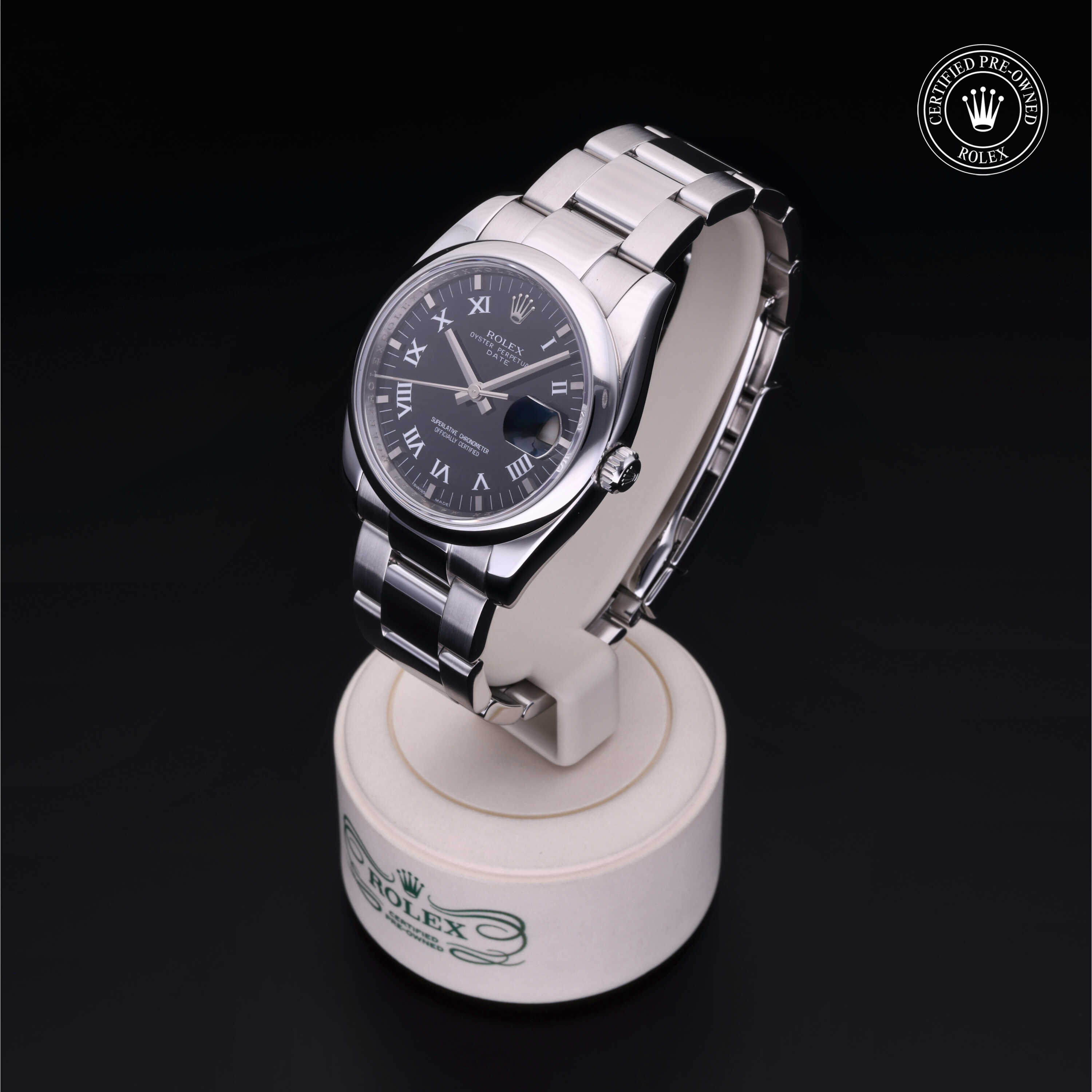 Oyster Perpetual Date 34