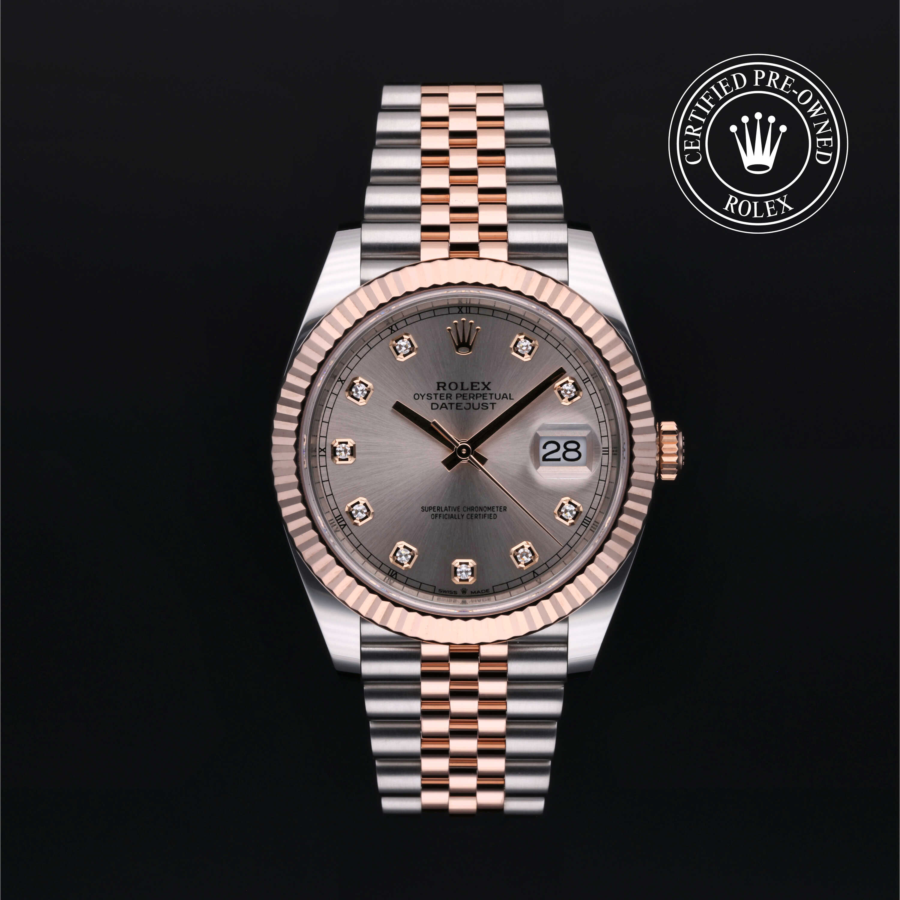 Oyster Perpetual Datejust 41