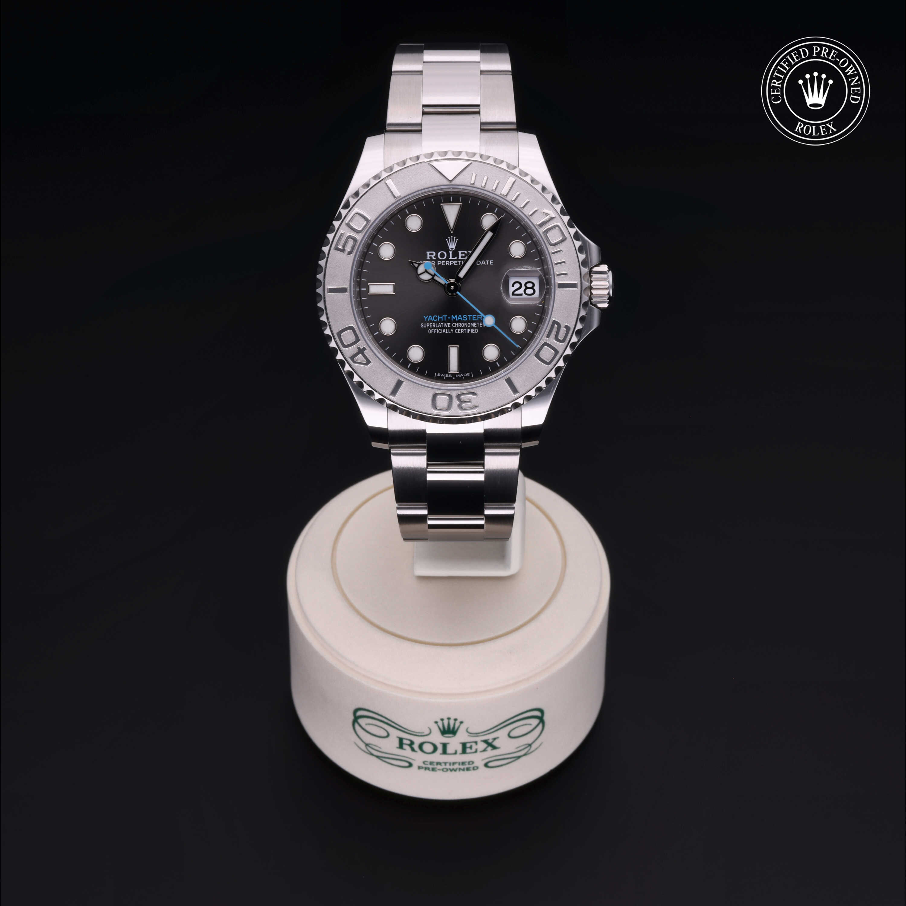 Oyster Perpetual Yacht-Master 37