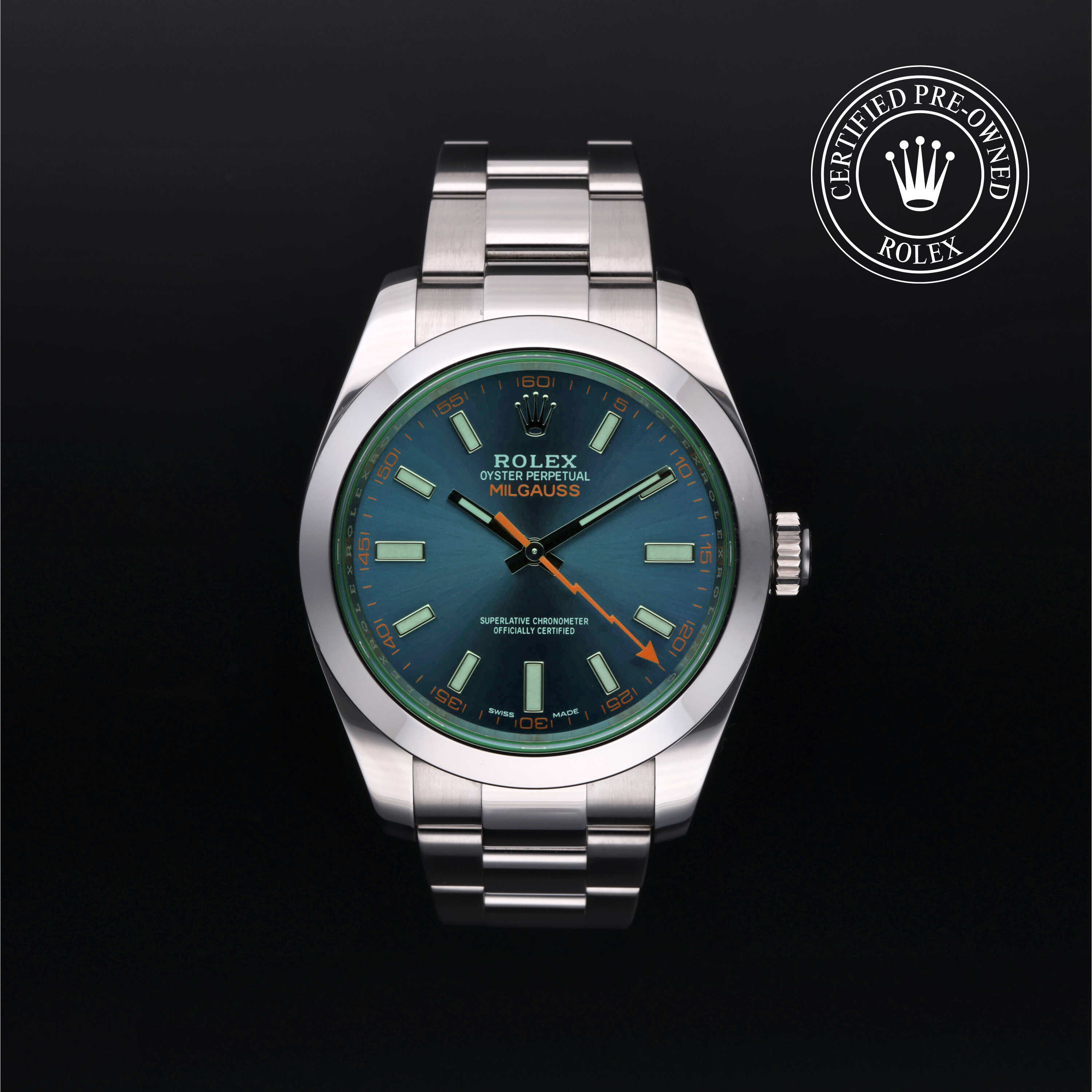 Oyster Perpetual Milgauss