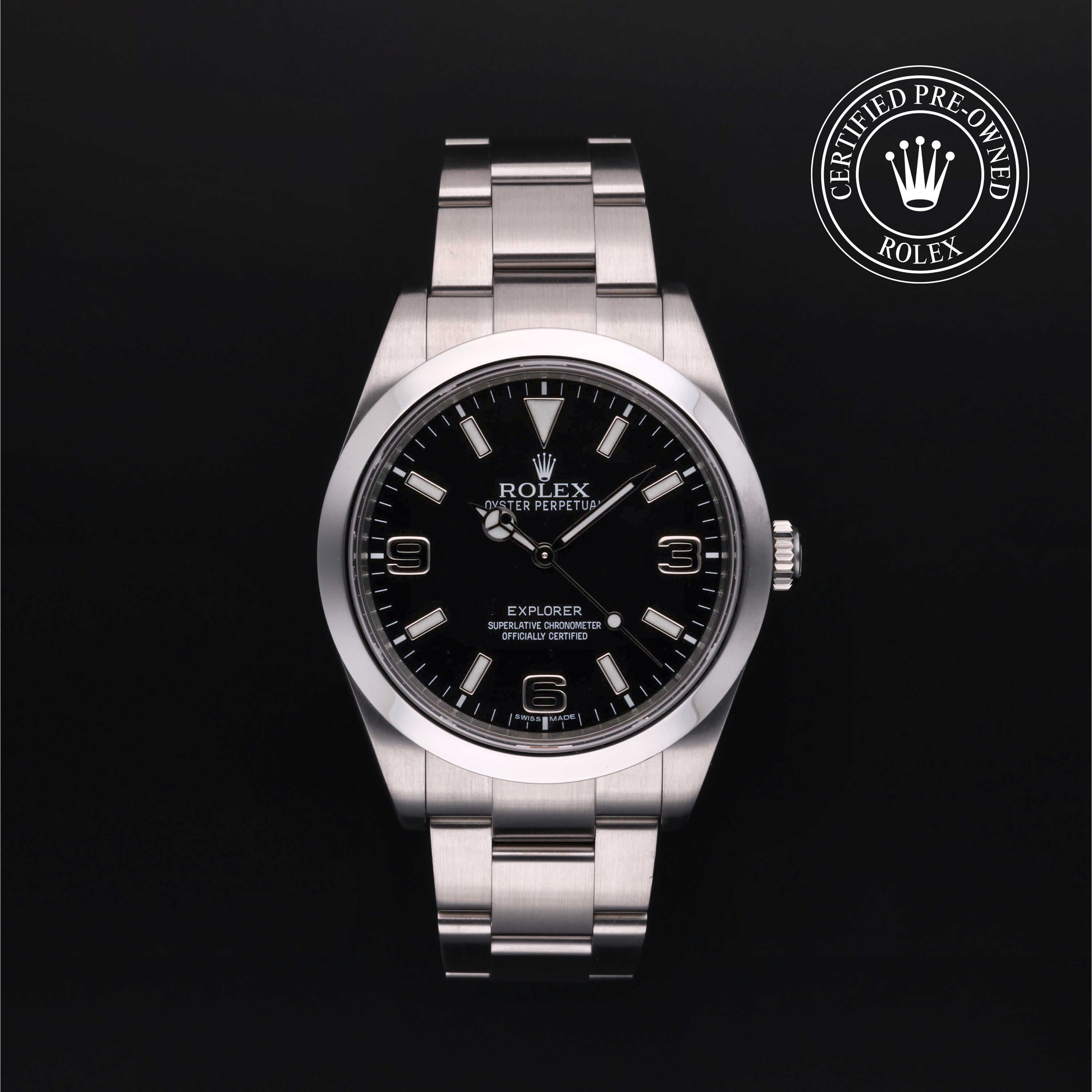 Oyster Perpetual Explorer