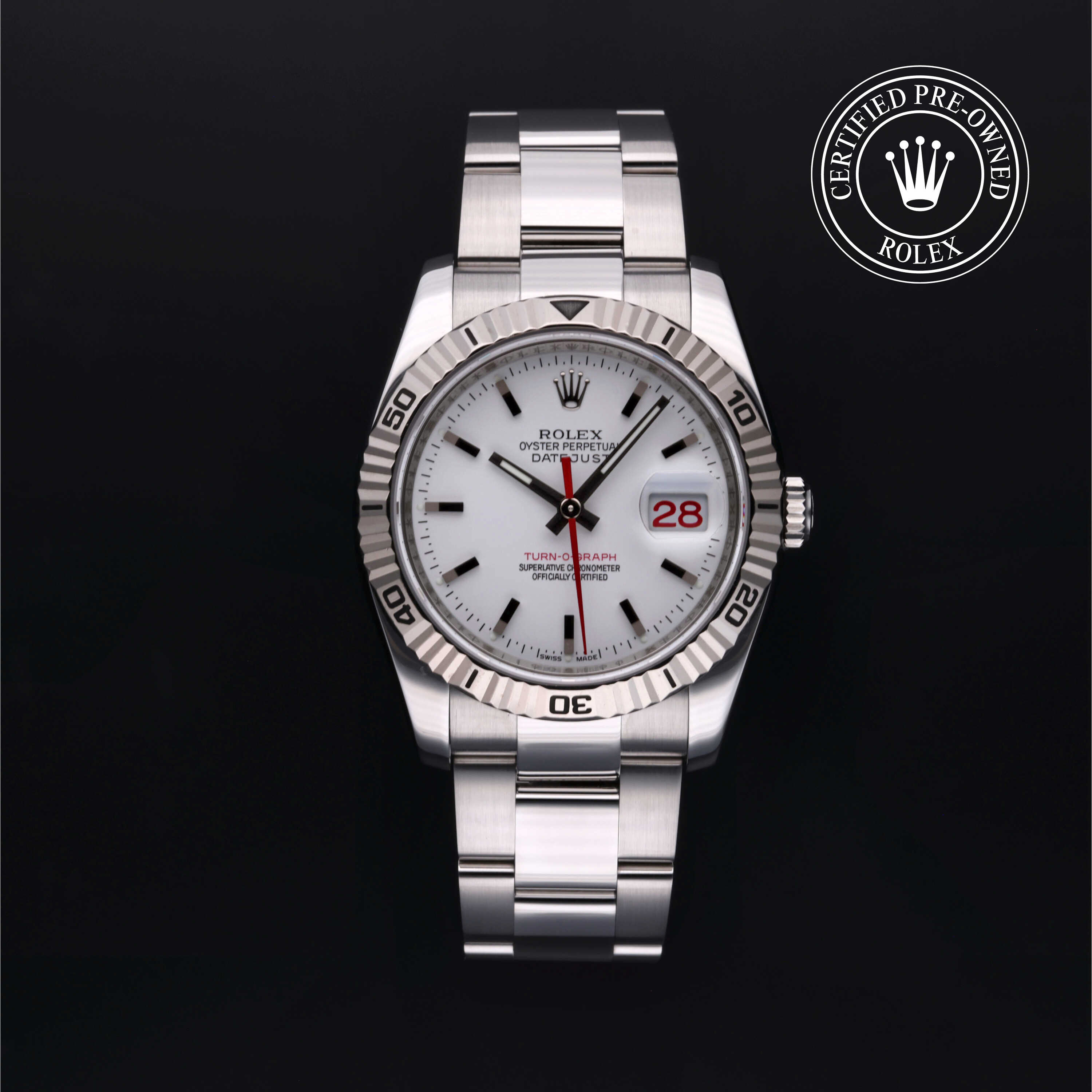 Oyster Perpetual Datejust Turn-O-Graph