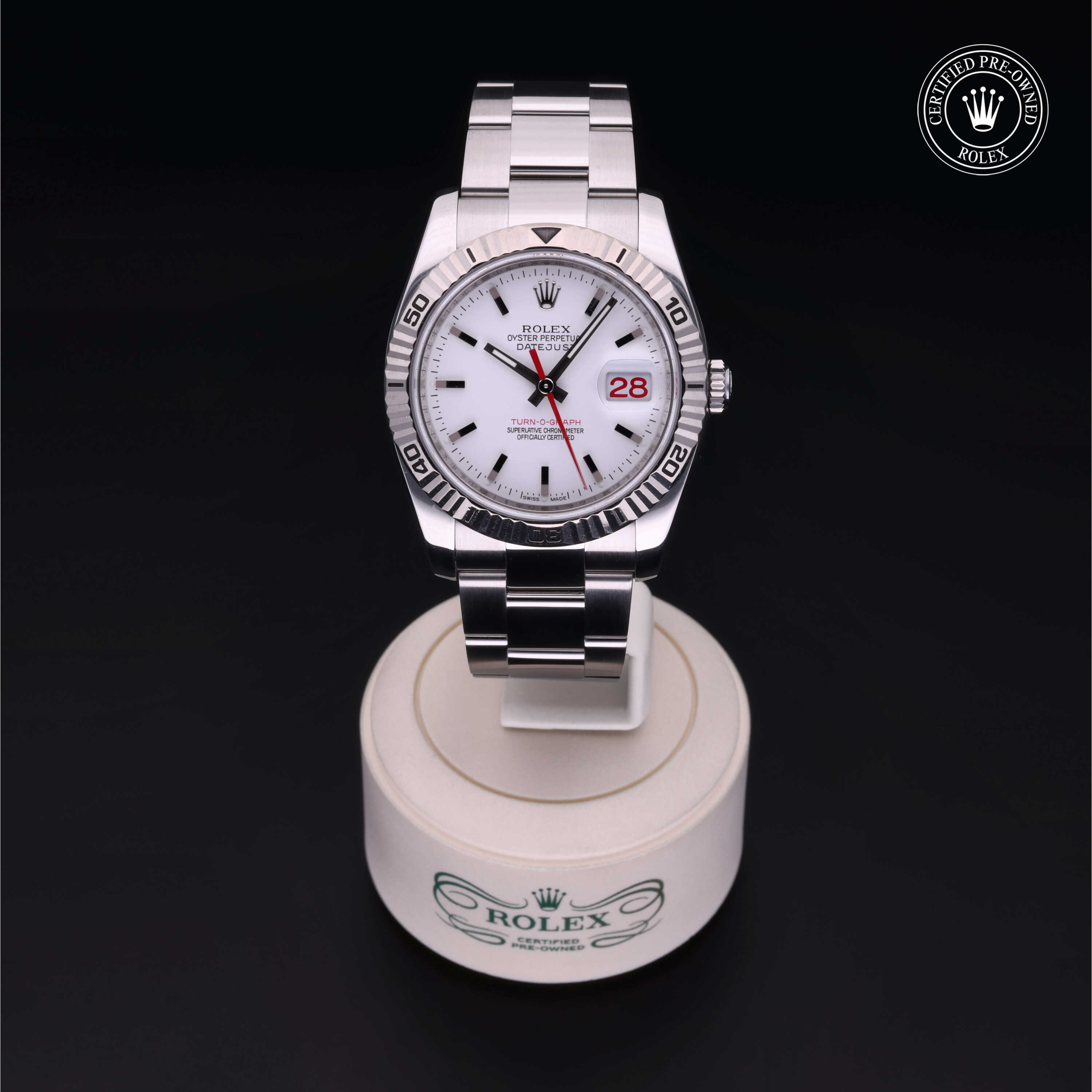 Oyster Perpetual Datejust Turn-O-Graph