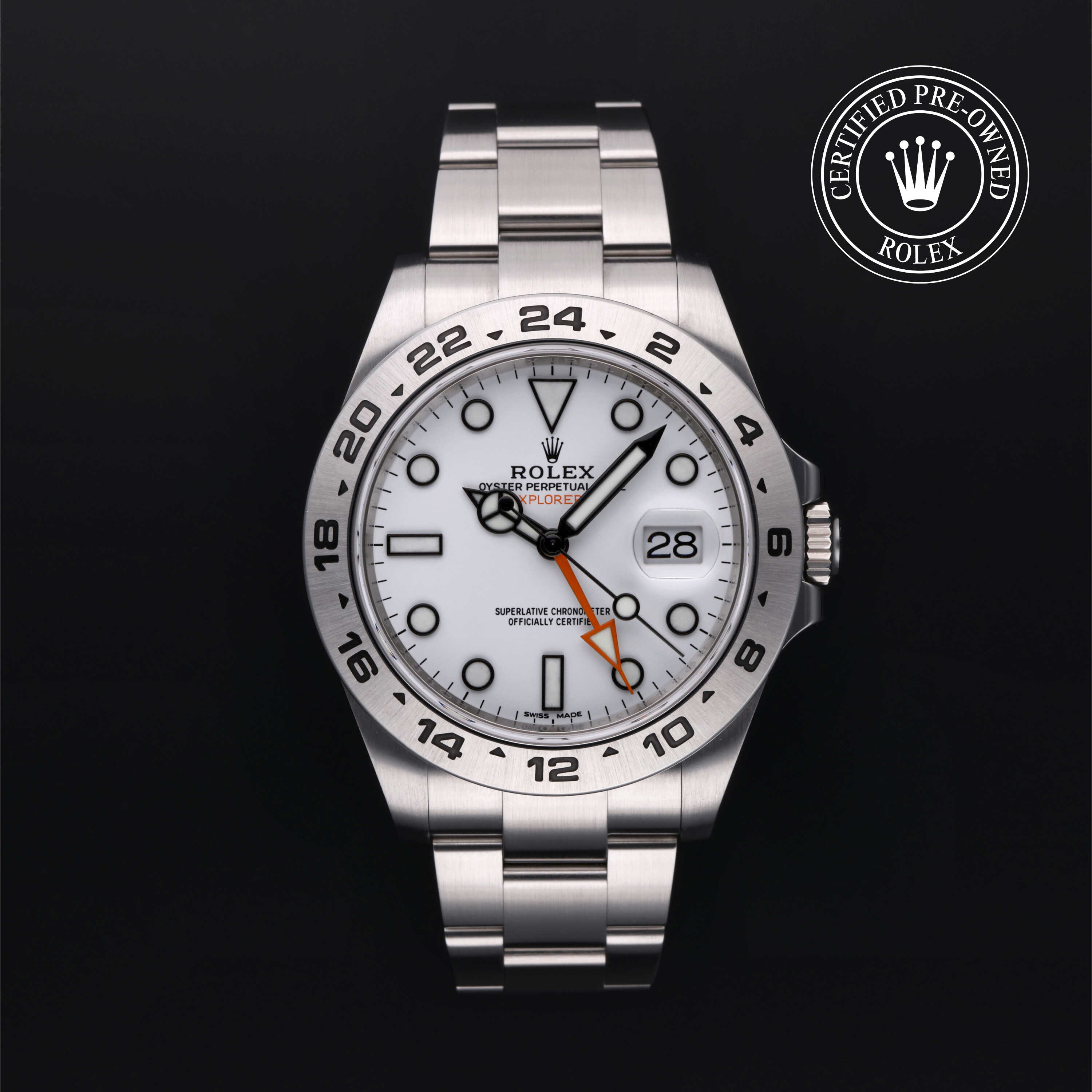 Oyster Perpetual Explorer II