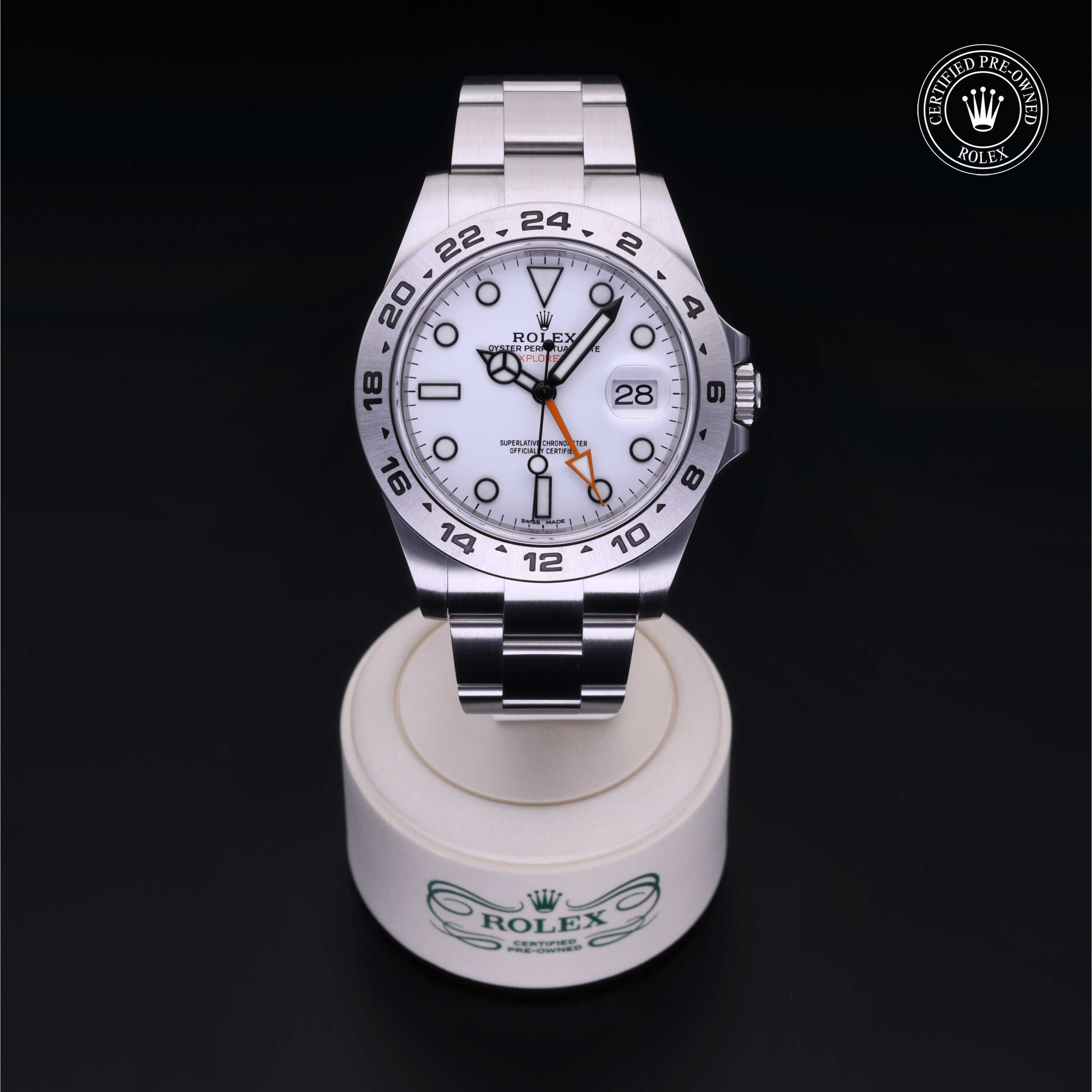 Oyster Perpetual Explorer II