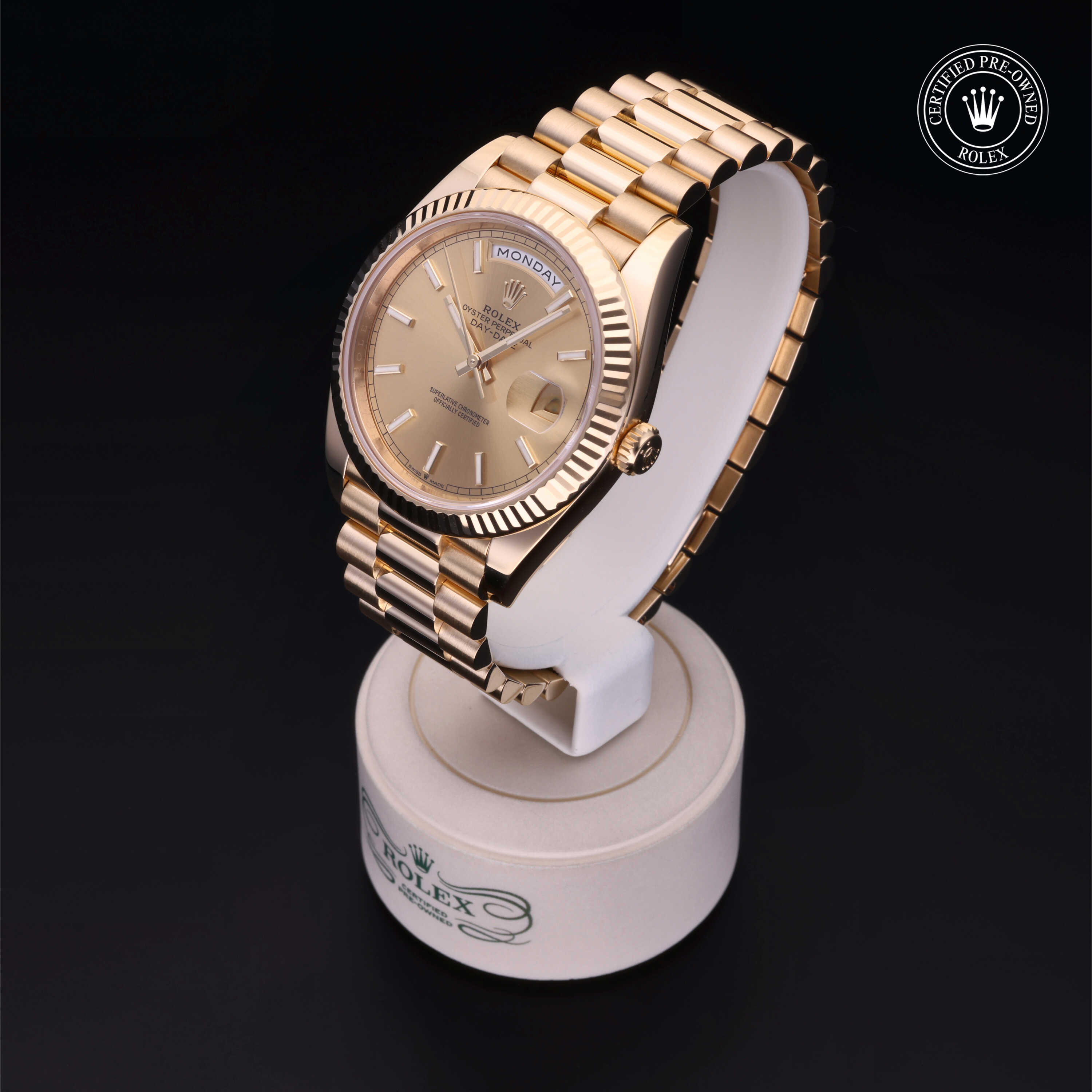 Oyster Perpetual Day-Date 40