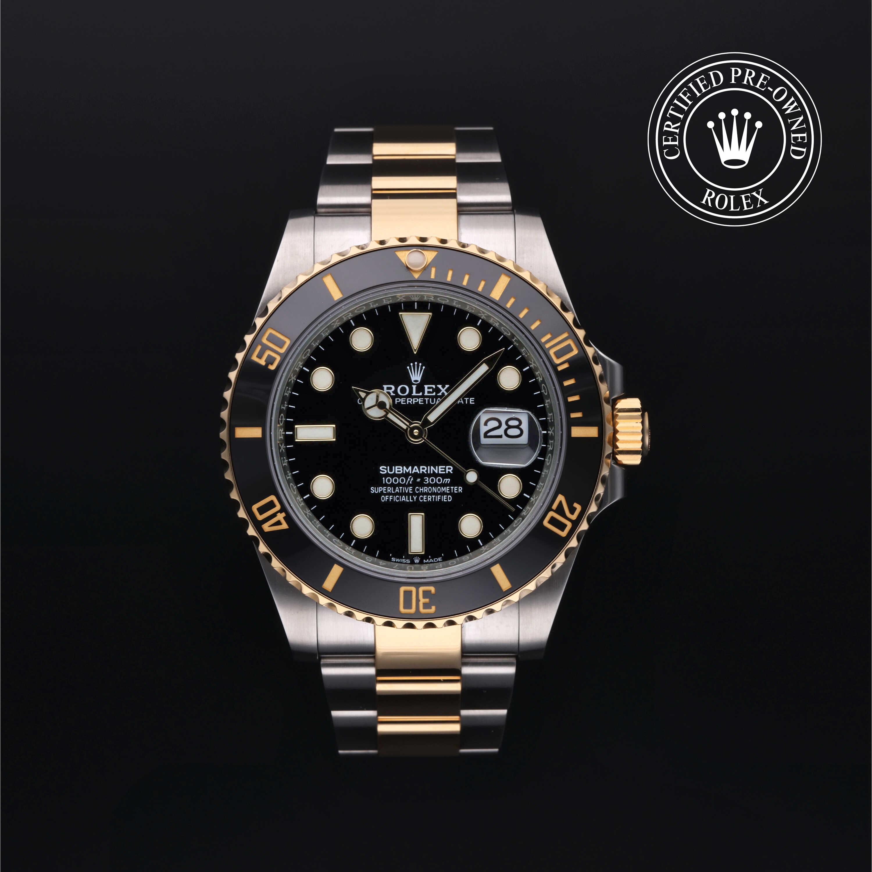 Oyster Perpetual Submariner Date
