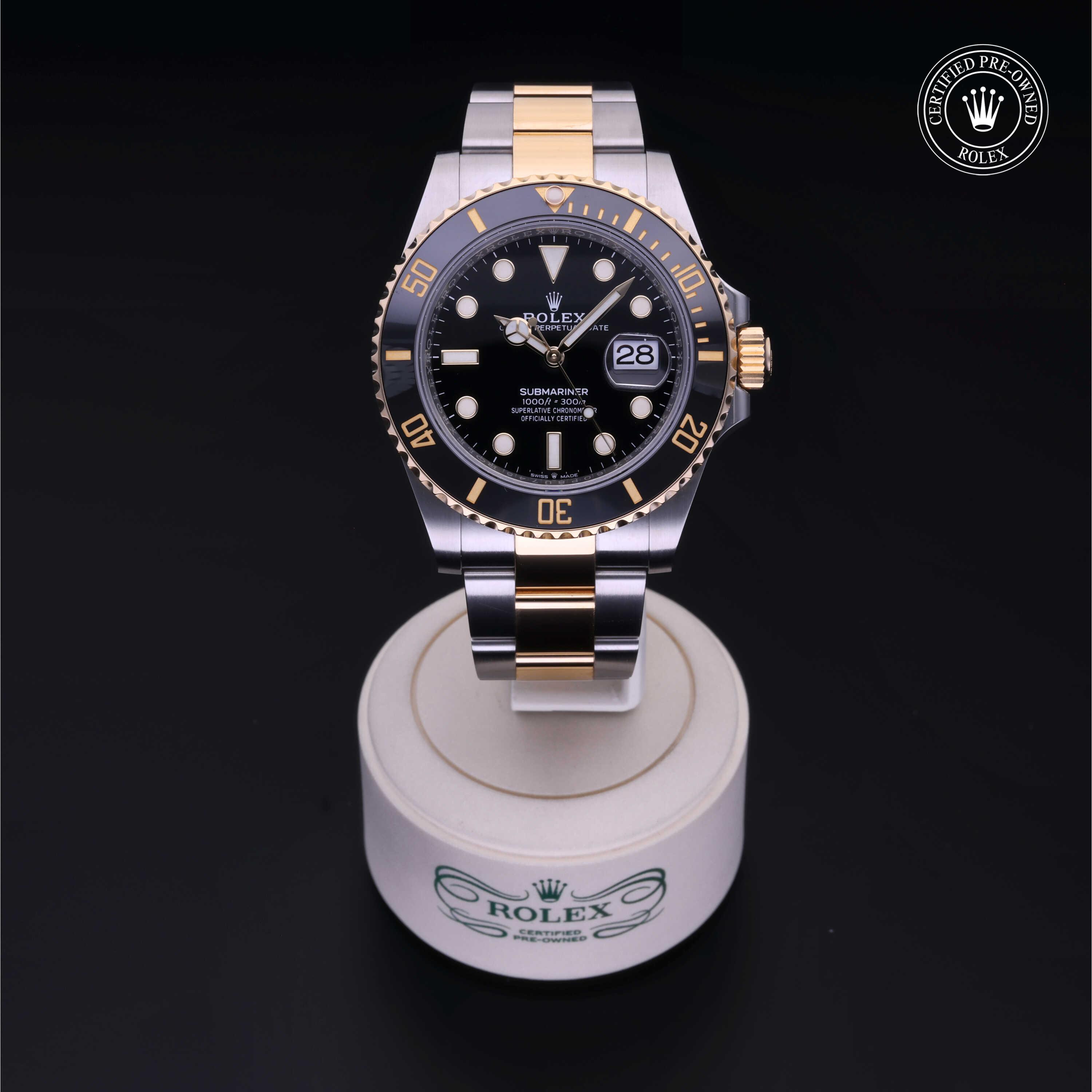 Oyster Perpetual Submariner Date