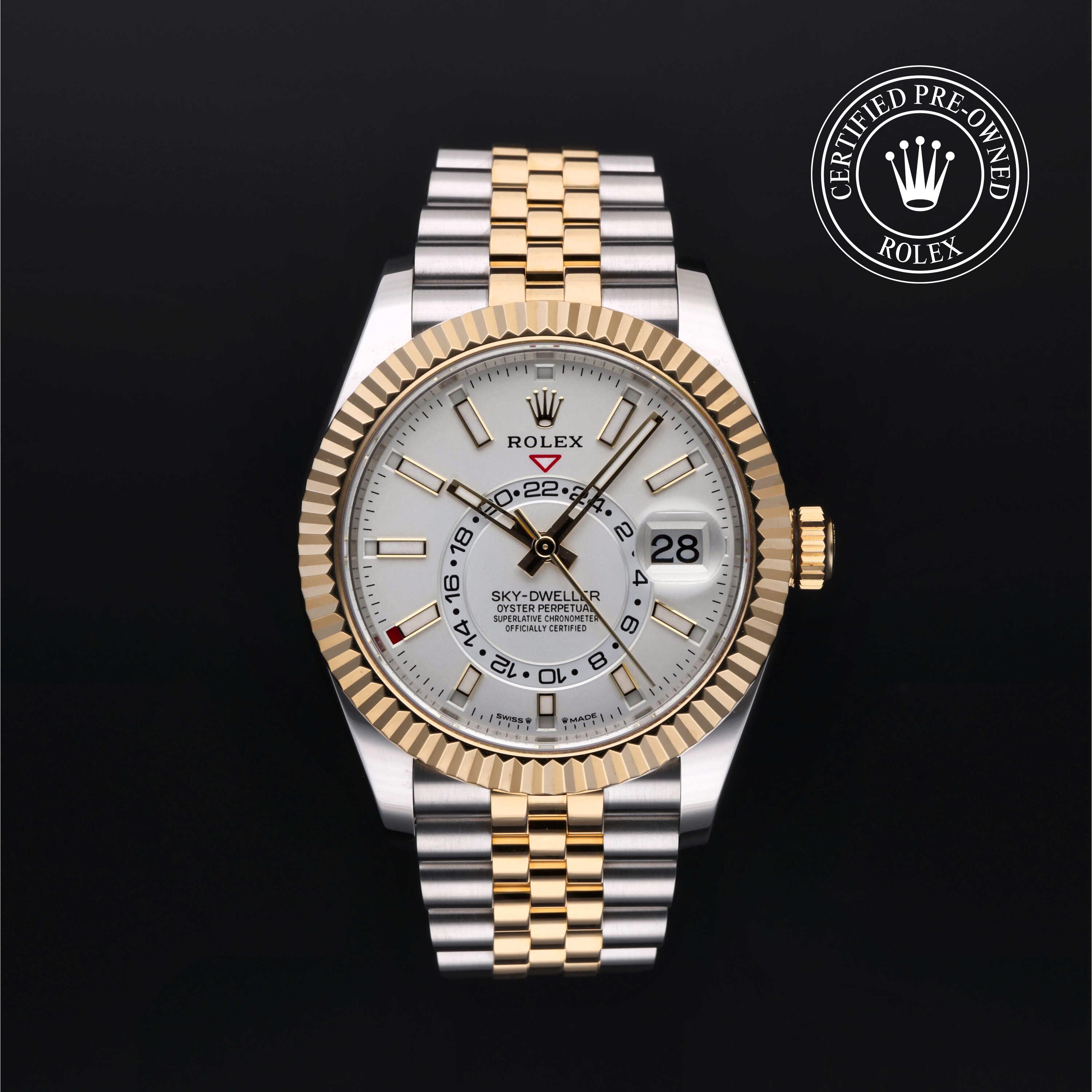 Oyster Perpetual Sky-Dweller