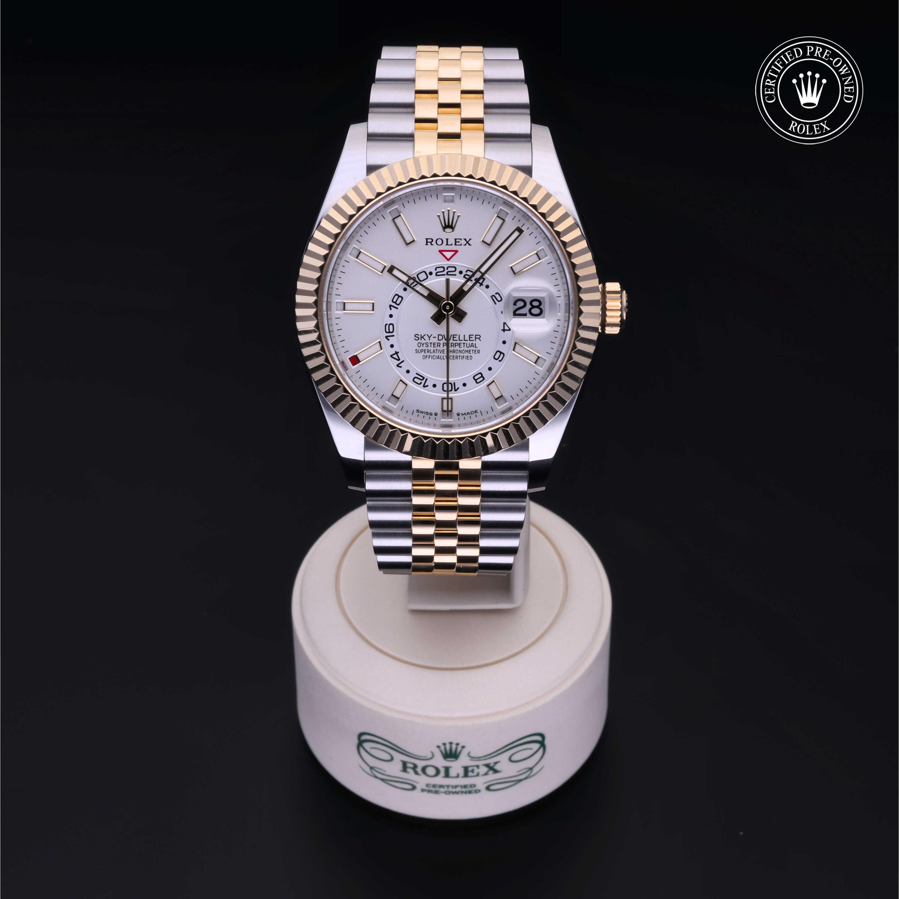 Oyster Perpetual Sky-Dweller