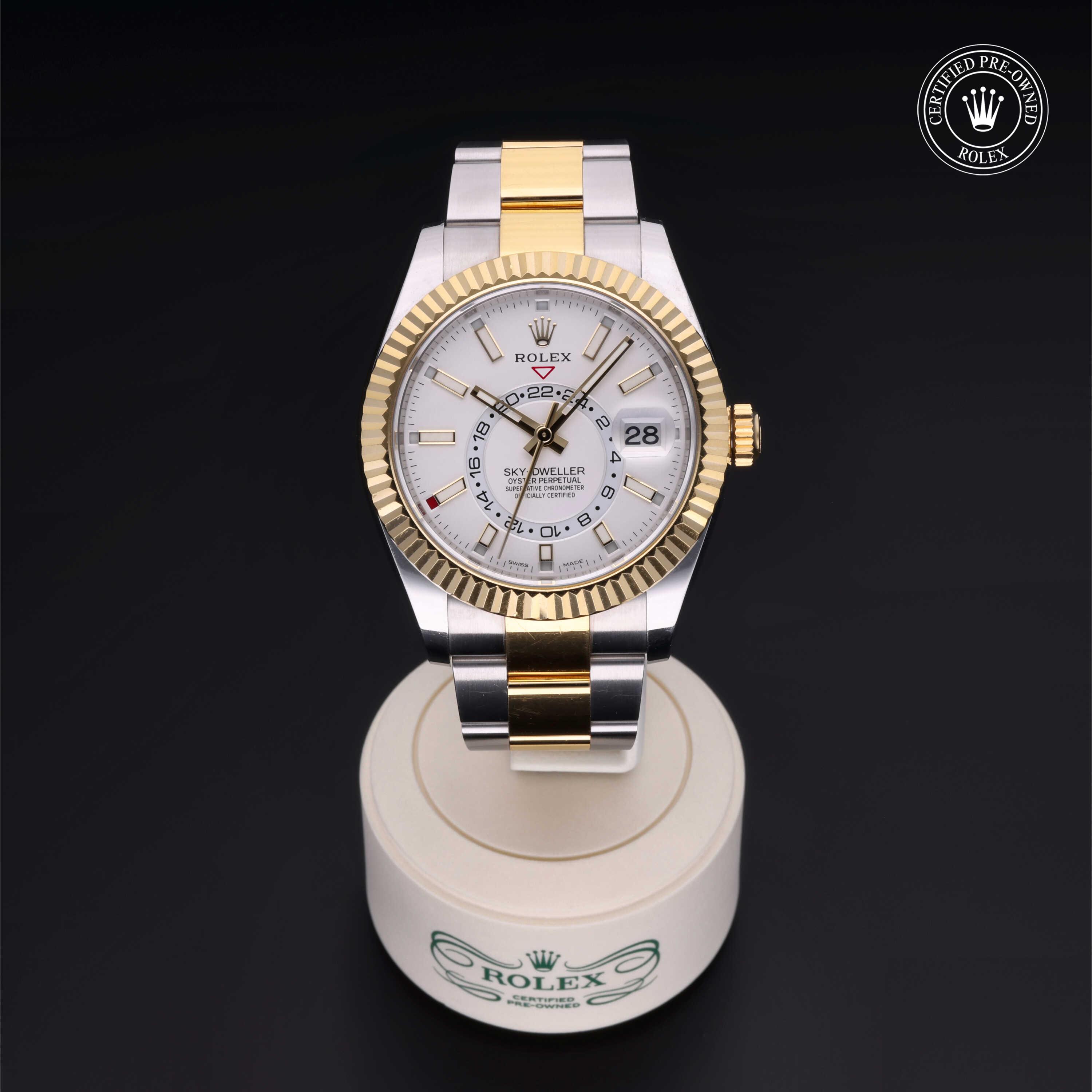 Oyster Perpetual Sky-Dweller