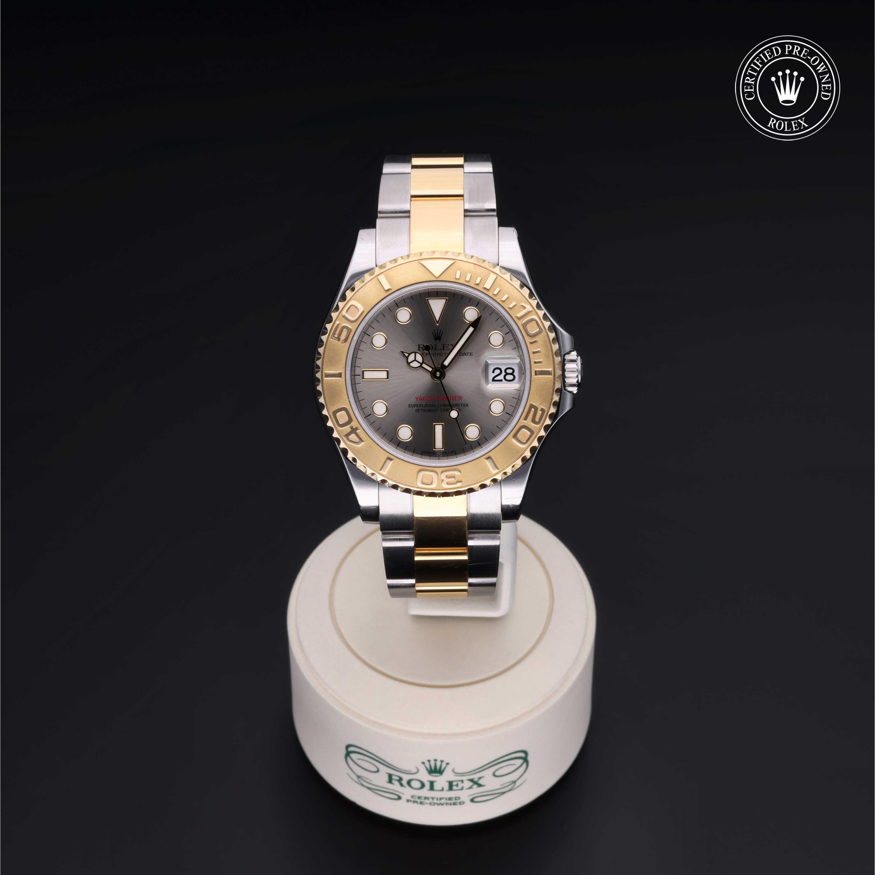 Oyster Perpetual Yacht-Master 35