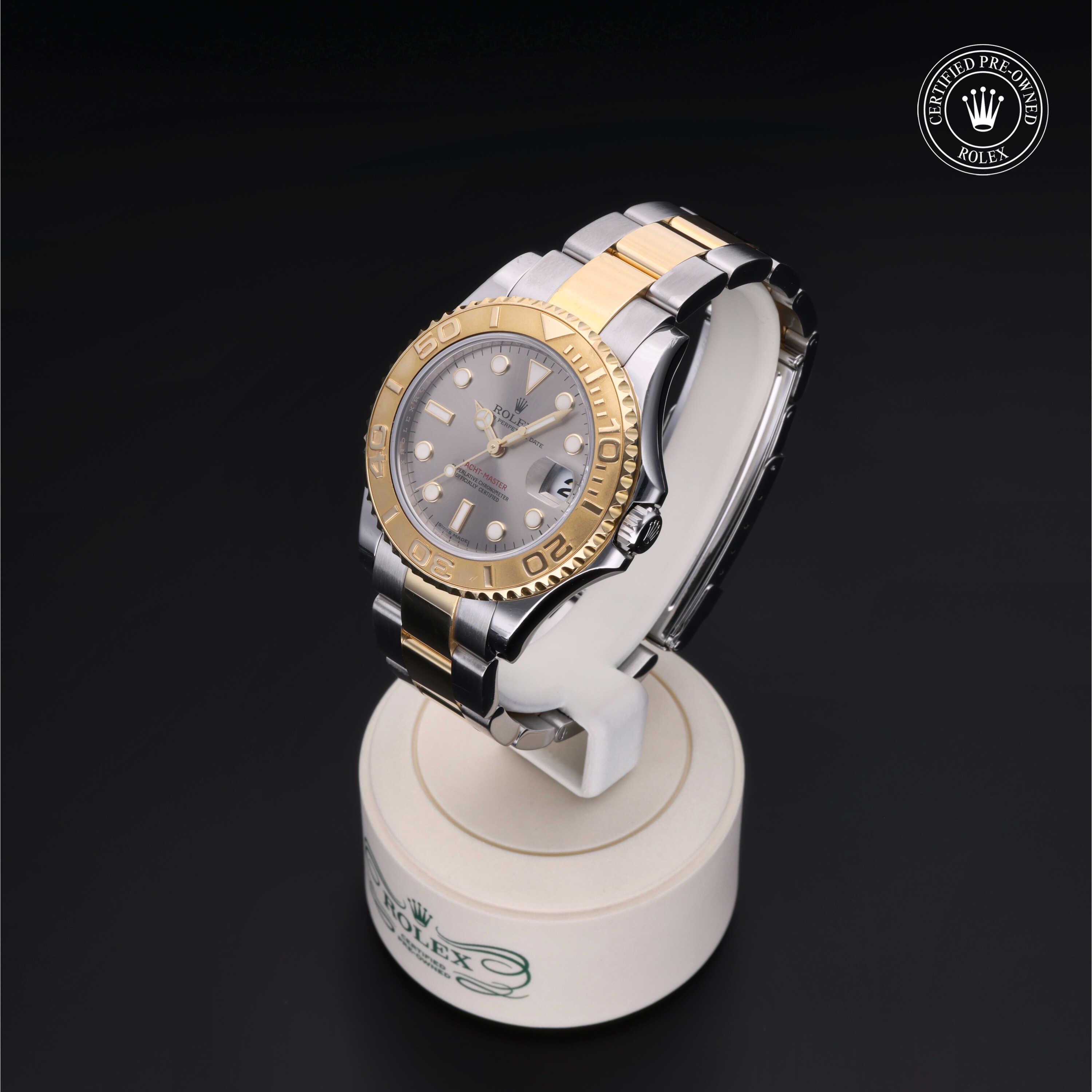 Oyster Perpetual Yacht-Master 35
